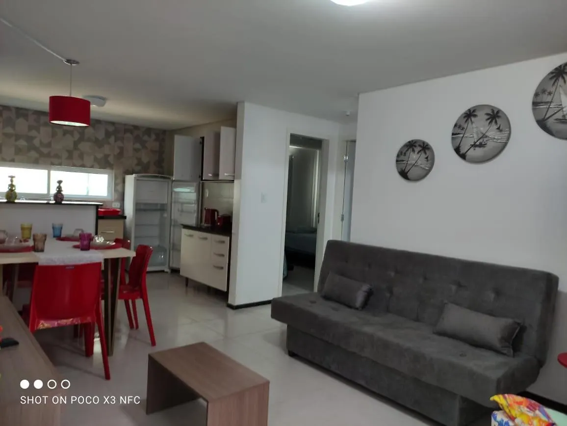Pôrto das Galinhas Flat Da Bruna - Residencial Torres Do Porto 아파트